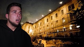 OVERNIGHT at ALCATRAZ | World's Most Haunted Prison
