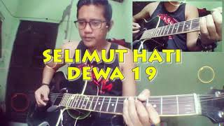 Selimut Hati - Dewa 19 - Acoustic Solo Guitar Cover