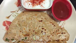 Gobi Paratha Recipe😋🤤#shorts #shortvideo