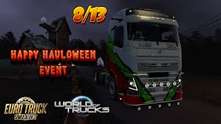 ETS2 - Happy Hauloween Event 8/13