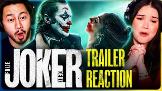 JOKER: FOLIE À DEUX Trailer Reaction! | Joaquin Phoenix | Lady Gaga | Todd Phill