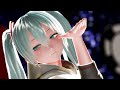 【MMD】REV式初音ミクで「フォニイ」【Ray-MMD】【4K】