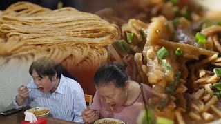 四川特色早餐—阆中油茶，浓稠香脆，一人一碗吃爽了  | 吃八方 | 美味四川