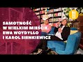 Samotność w wielkim mieście. Ewa Woydyłło, Karol Sienkiewicz i Paulina Reiter w Big Book Cafe