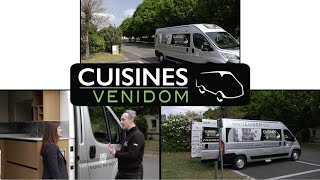 Venidom : La cuisine qui vient chez vous !