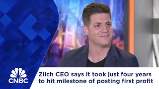 Zilch CEO says it took just four years to hit milestone of posting first profit