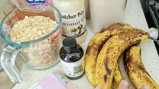 Using up my overripe bananas... Cook with me \u0026 Taste test panel!