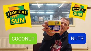 Tropical Sun Crunchy Coconut Peanuts Review