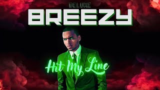Chris Brown - Hit My line (slowed + reverb) [Visualizer]