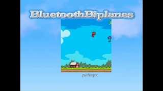 Bluetooth Biplanes (Java Gameplay)