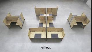 Vitra Hack Desk