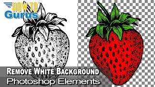 How You Can Remove a White Background with Photoshop Elements - Remove White Background Clipart