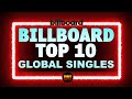 Billboard Top 10 Global Single Charts | September 03, 2022 | ChartExpress