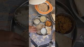 Super tasty super easy quick thali recipe #food