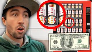 Paying People $100 For Using My Vending Machine!