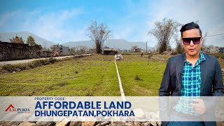 Affordable 2 Plot Land On Sale at Pokhara 30Dhungepatan.