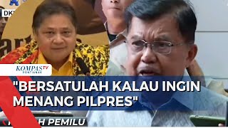 Jusuf Kalla Tak Setuju Wacana Munaslub Golkar Gantikan Airlangga: Terlalu Berisiko