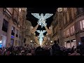 christmas lights turned on in malaga spain 2024