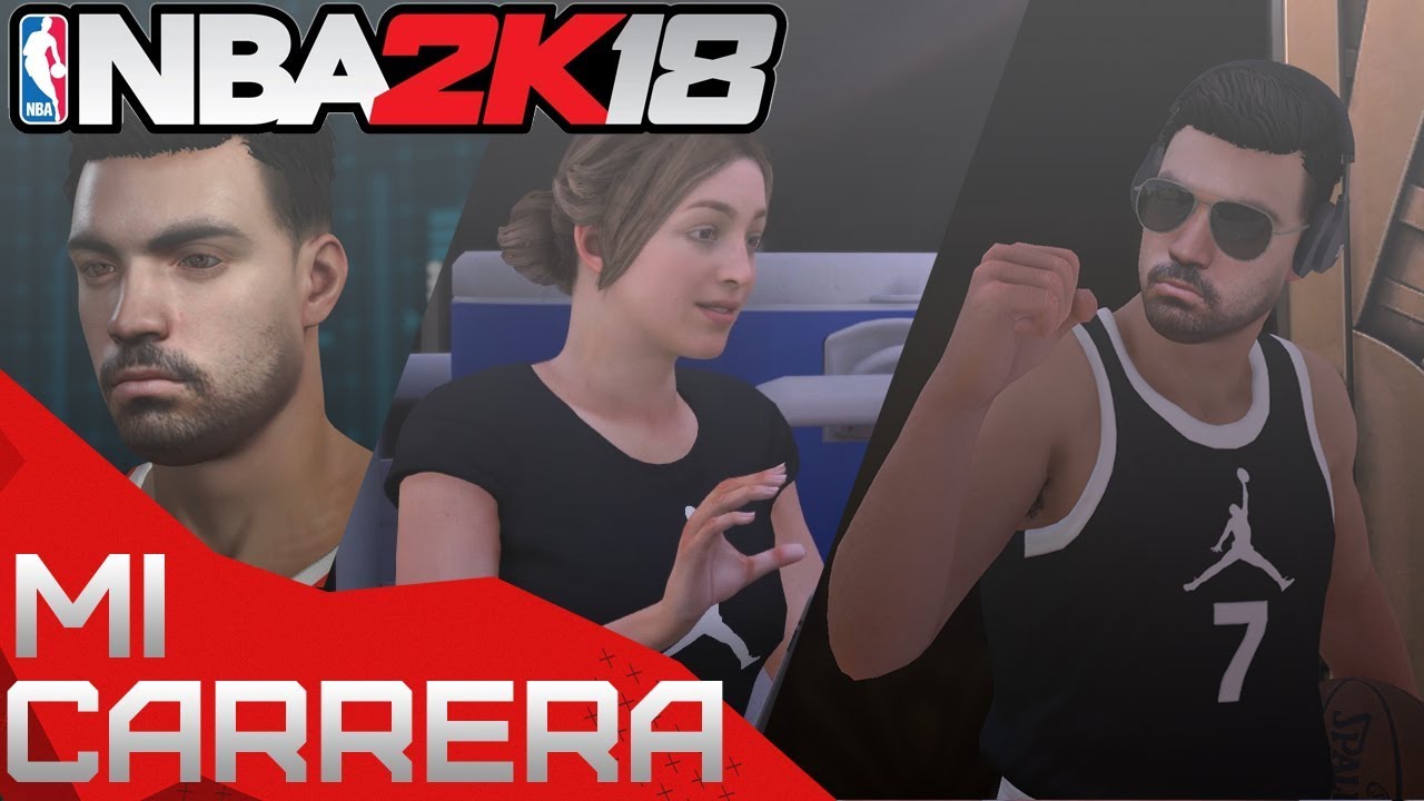 Nba 2k18 Ps4 Mi Carrera El Comienzo Aircriss 1 Youtube