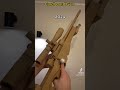 cardboard gun evolution quier kid art class cardboard cardboardgun gun dc papergun