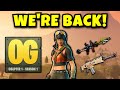 Fortnite OG is HERE! (Chapter 1 - Season 1)