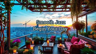 Peaceful Morning in Kyoto ☕🎷 Relaxing Jazz Ambience on a Cozy Balcony to Start Your Day