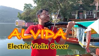 Alvida | Bollywood violin cover | Life in a metro #pritam #bollywood #uttarakhand