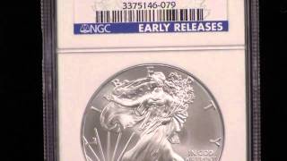 2010 Silver American Eagle NGC Certified MS69 Early Releases