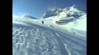 Ski Touring in the Silvretta region of Austria