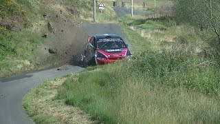 Rali Bae Ceredigion 2019 [CRASH/MISTAKES AND ACTION]