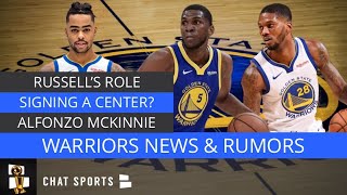 Warriors Rumors: D’Angelo Russell's Slow Start, GSW Signing A Center? Alfonzo McKinnie Getting Cut?