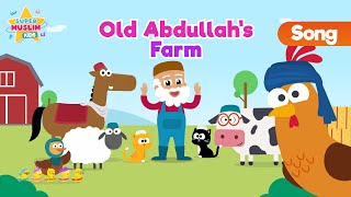 Old Abdullah's Farm - Kids Song (Nasheed) Vocals only - Nursery Rhyme - Super Muslim Kids Islamic