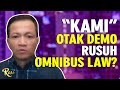 Penangkapan KAMI Bukti Ada Dalang Demo Omnibus Law Cipta Kerja? - ROSI