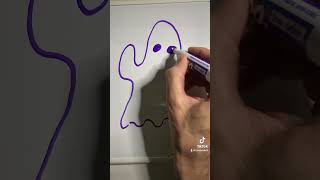 How to Draw a ghost