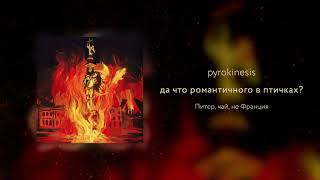 pyrokinesis - Да что романтичного в птичках?