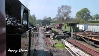 A Steam Train Ride from Keighley to Oxenhope