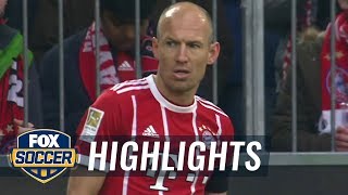 Bayern Munich vs. 1899 Hoffenheim | 2017-18 Bundesliga Highlights