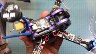 Realacc Purple 215 quadcopter frame review