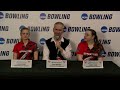 2024 ncaa women s bowling regional post matches 6 7 press conference youngstown state