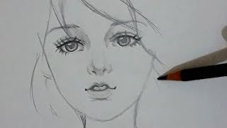 ᴴᴰ Draw Beautiful Girl