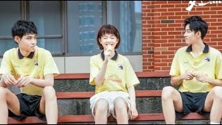 popular boys and cute girl 🥰 Triangle love story 💞new korean mix hindi song 💞