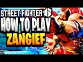 Street Fighter 6 - How To Play ZANGIEF (Guide, Combos, & Tips)