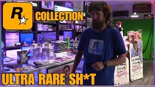 Biggest Rockstar Games Collection! (GTA games) Rare Items!