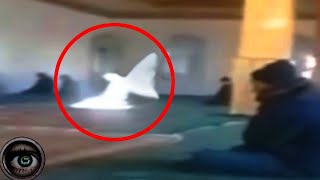 9 Paranormal Videos Of Angels Caught On Camera