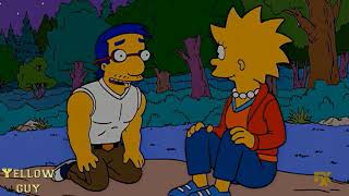 The Simpson - Bart stops Milhouse from loving Lisa~!