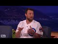 ben zobrist on his incredible world series winning double conan on tbs