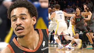 The Warriors Sent Jordan Poole Back To The Shadow Realm