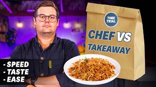 Chef vs Takeaway (Speed, Taste, Ease) | Sorted Food