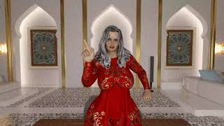 Iray render Test Work - The Saga of Larah Kross