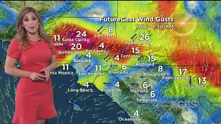 CBSLA Weather Update (March 13)